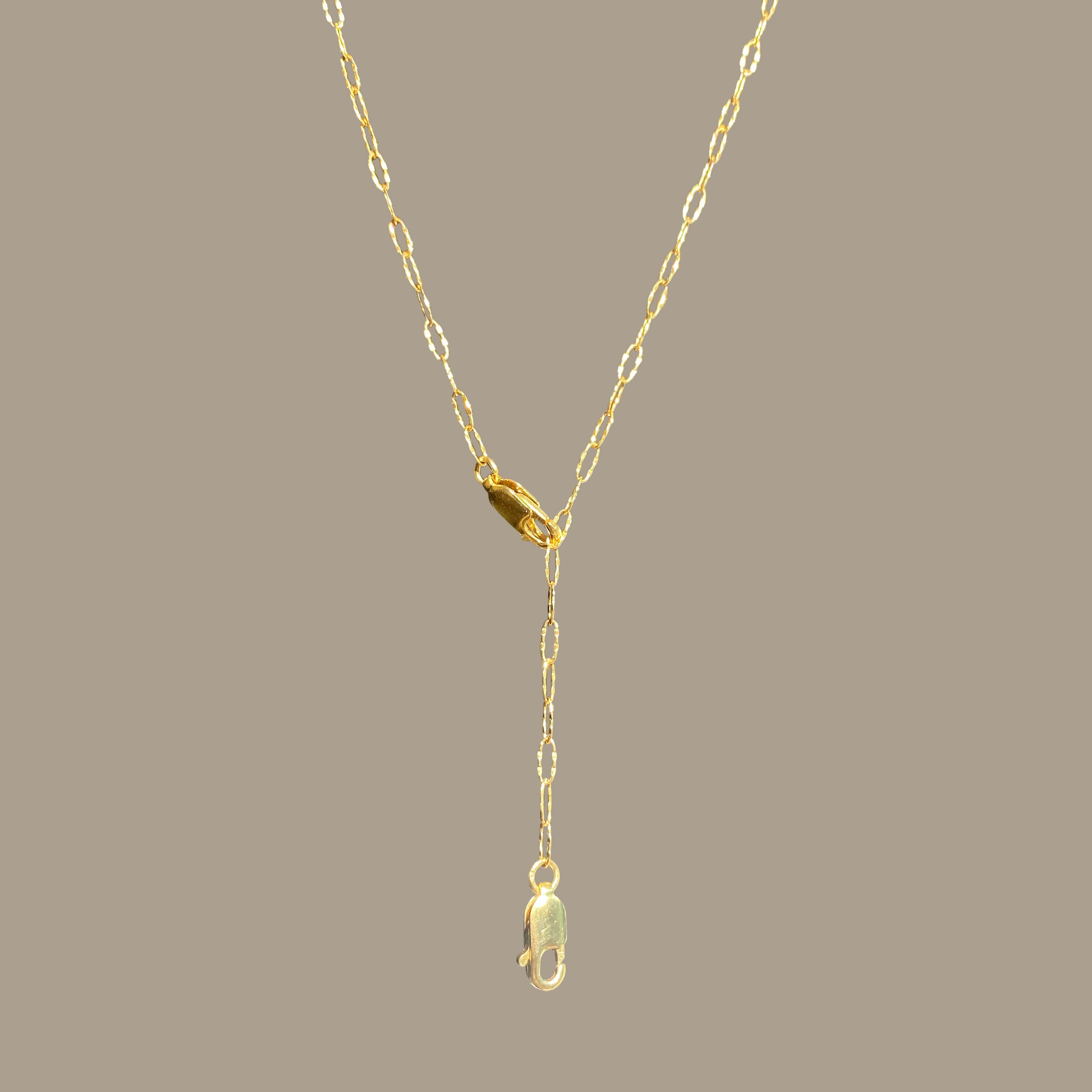 𓏲ּ𝄢 Josephine Signature Link Necklace