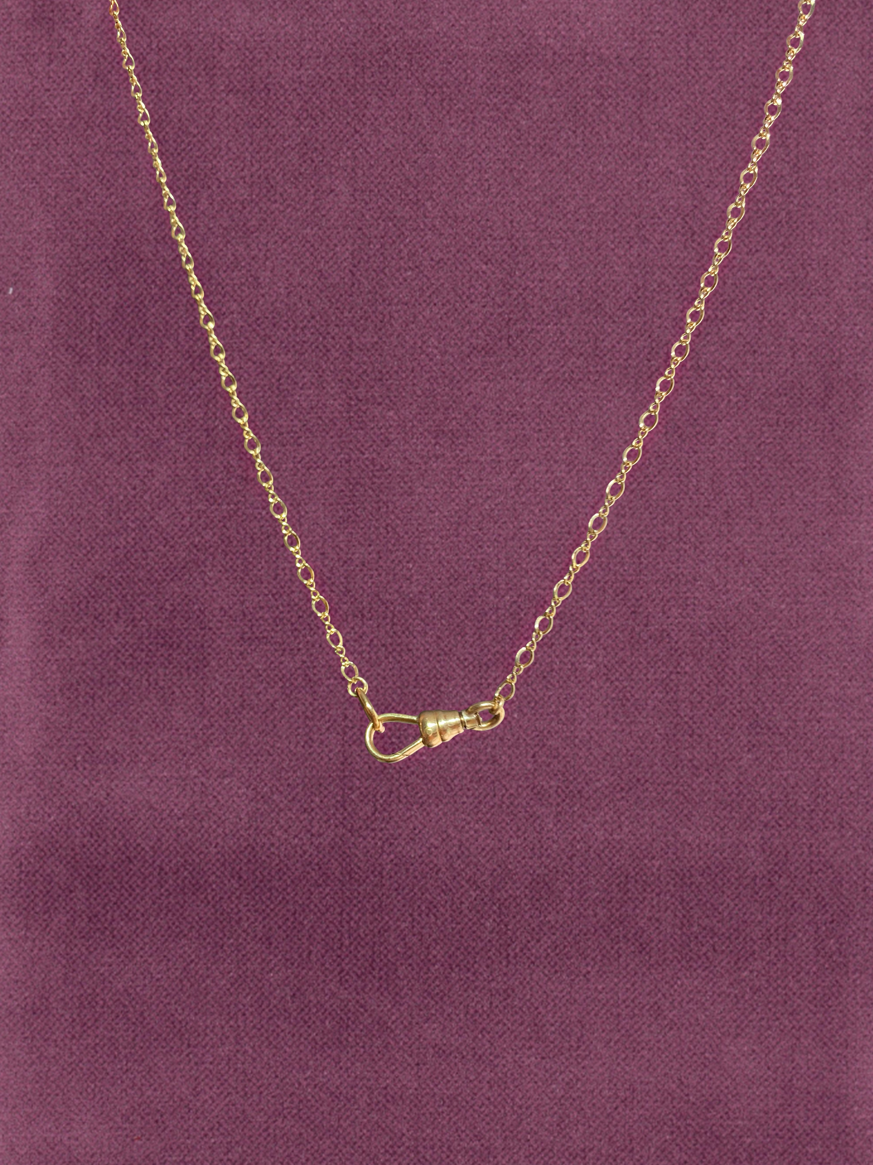 𓏲ּ𝄢 Augusta Watch Chain Necklace