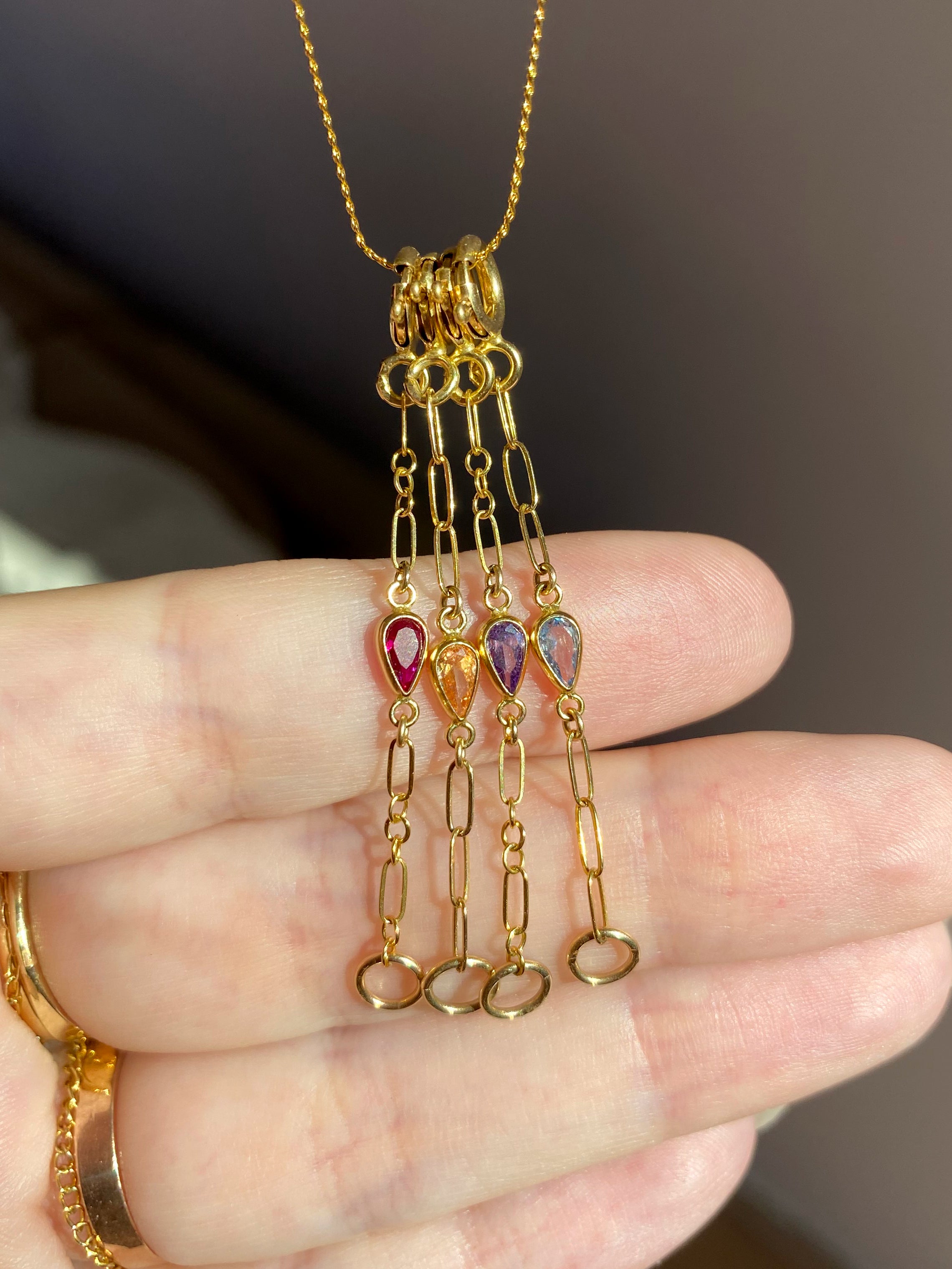 𓏲ּ𝄢 LAVINIA CHAIN EXTENDER