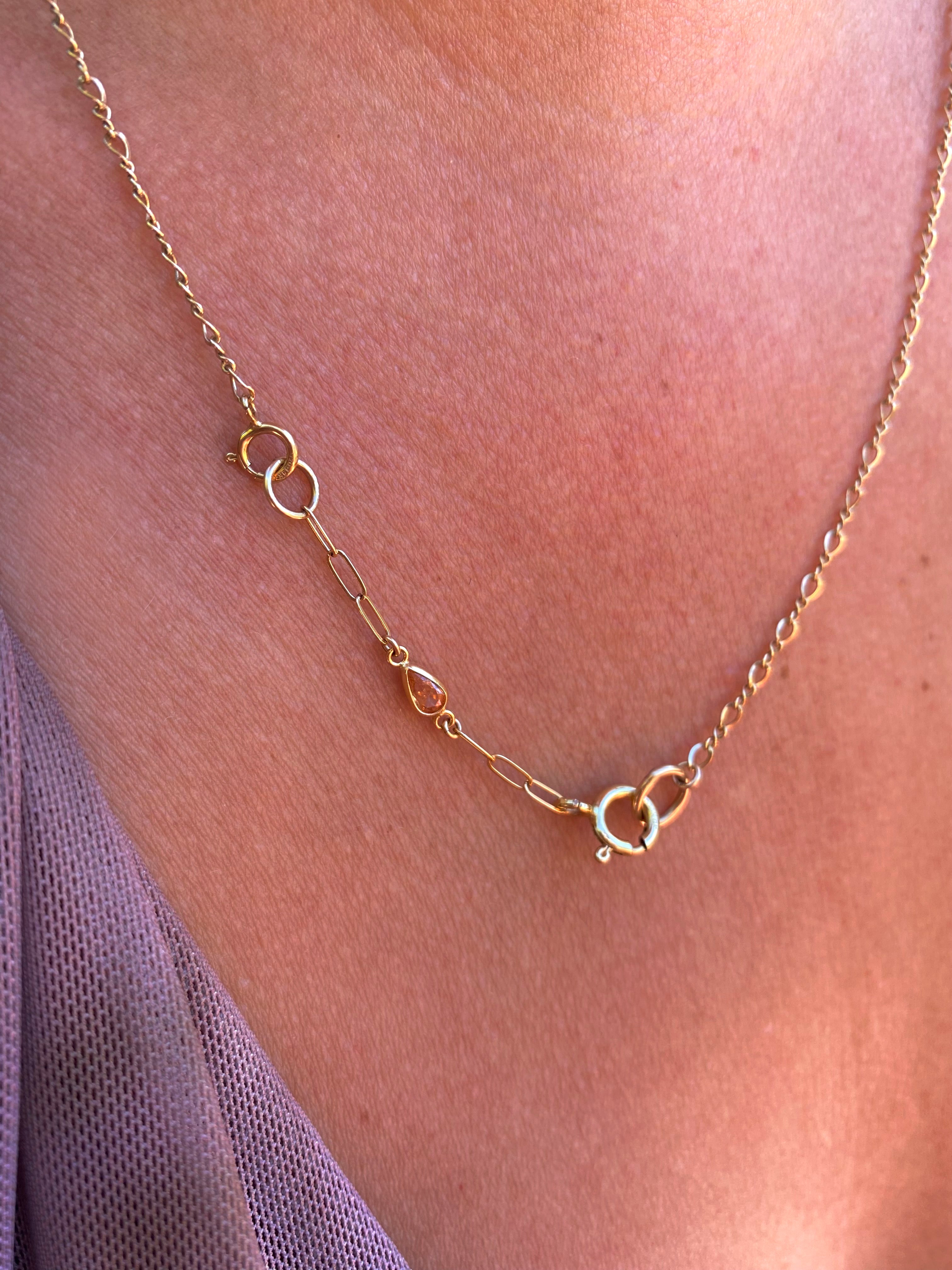 𓏲ּ𝄢 LAVINIA CHAIN EXTENDER