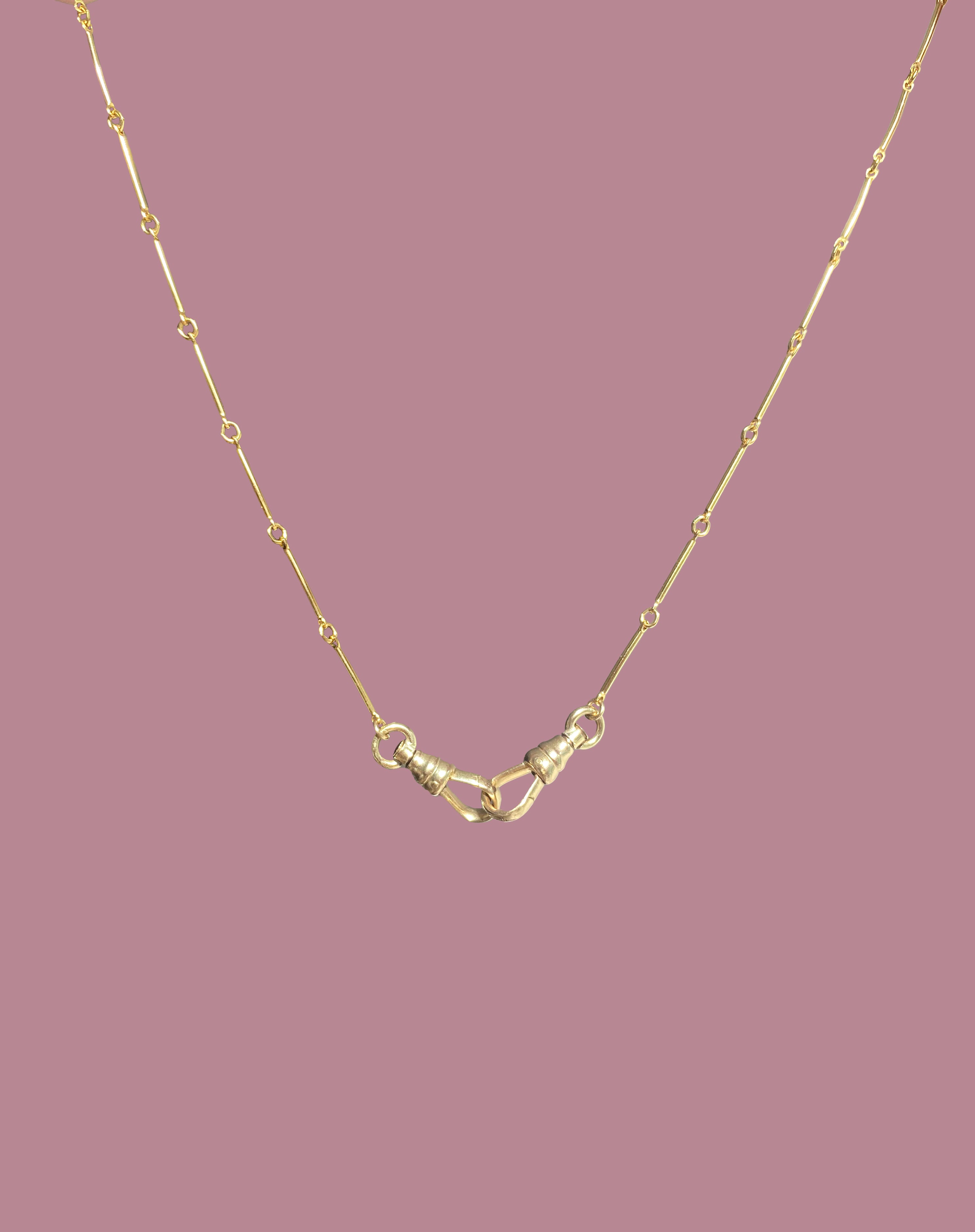 𓏲ּ𝄢 Victoria Watch Chain Necklace