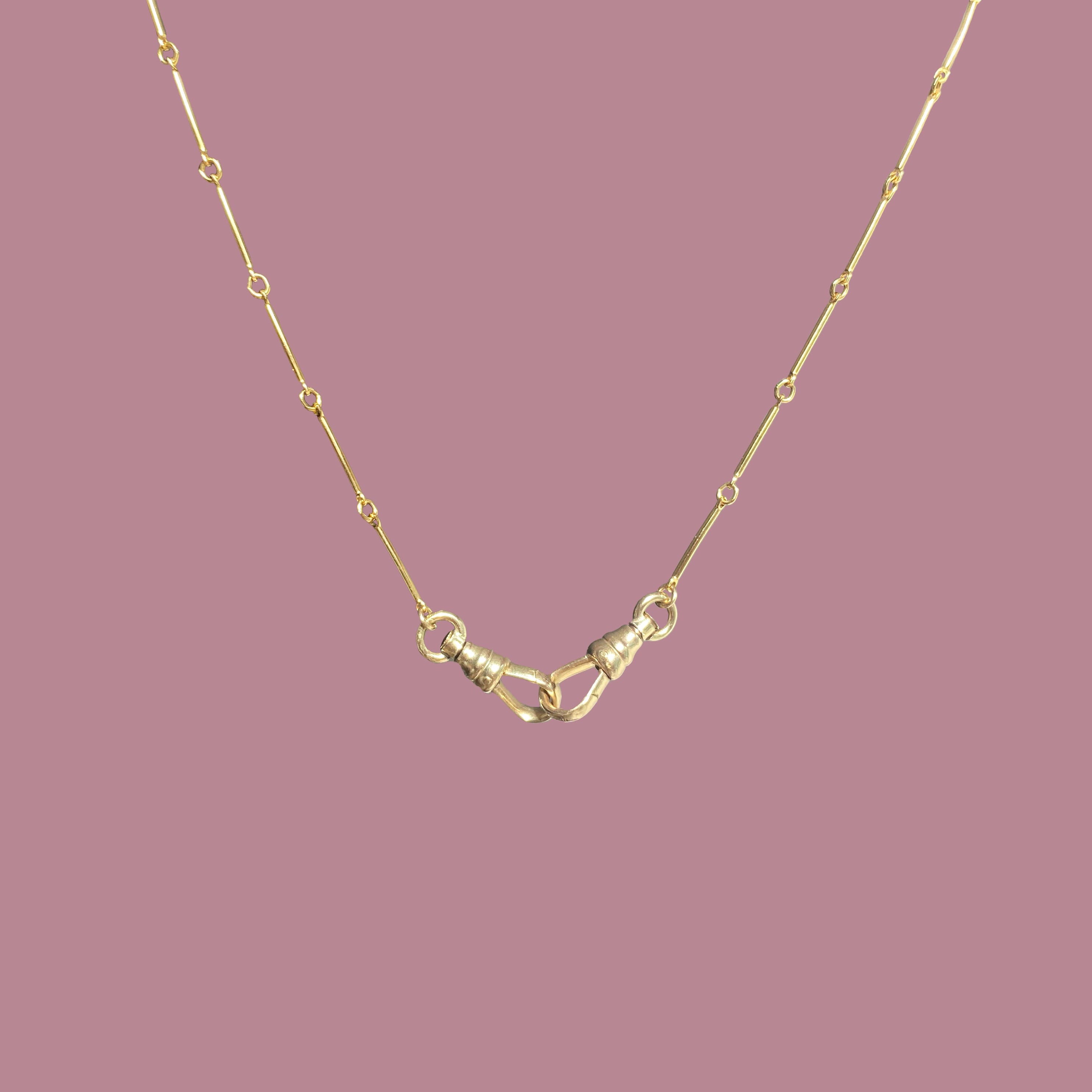 𓏲ּ𝄢 Victoria Watch Chain Necklace