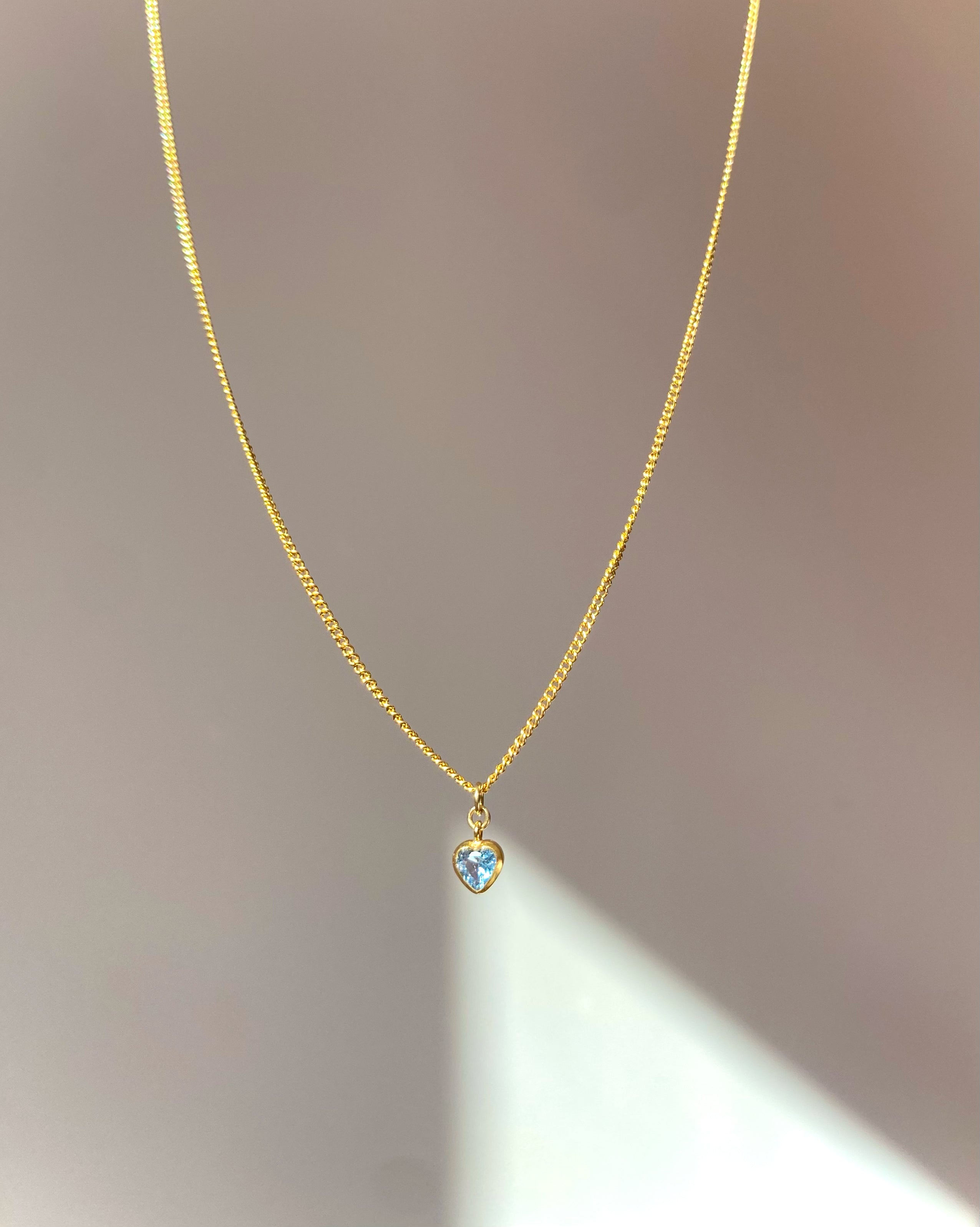 TRUE LOVE HEART NECKLACE