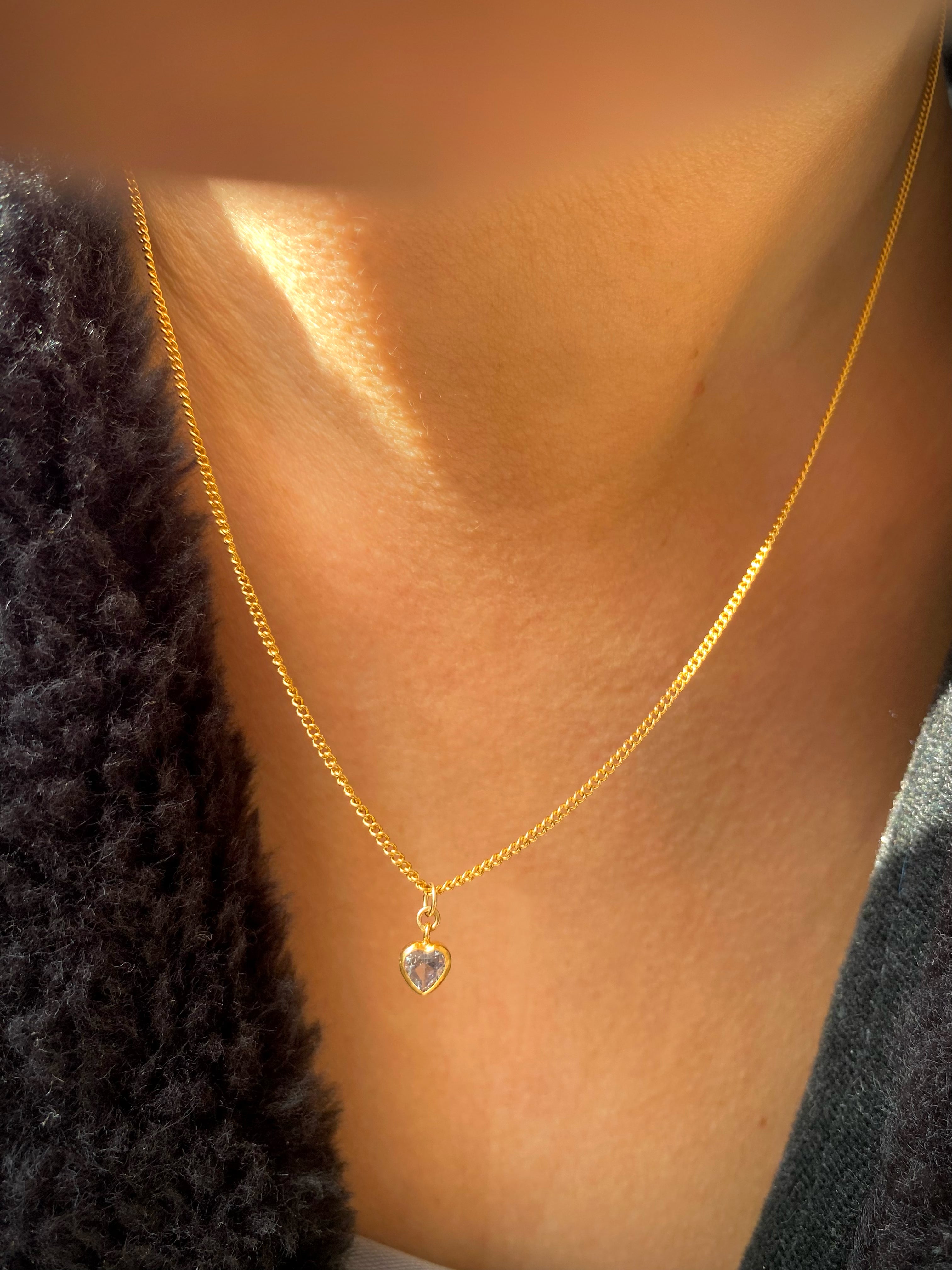 TRUE LOVE HEART NECKLACE