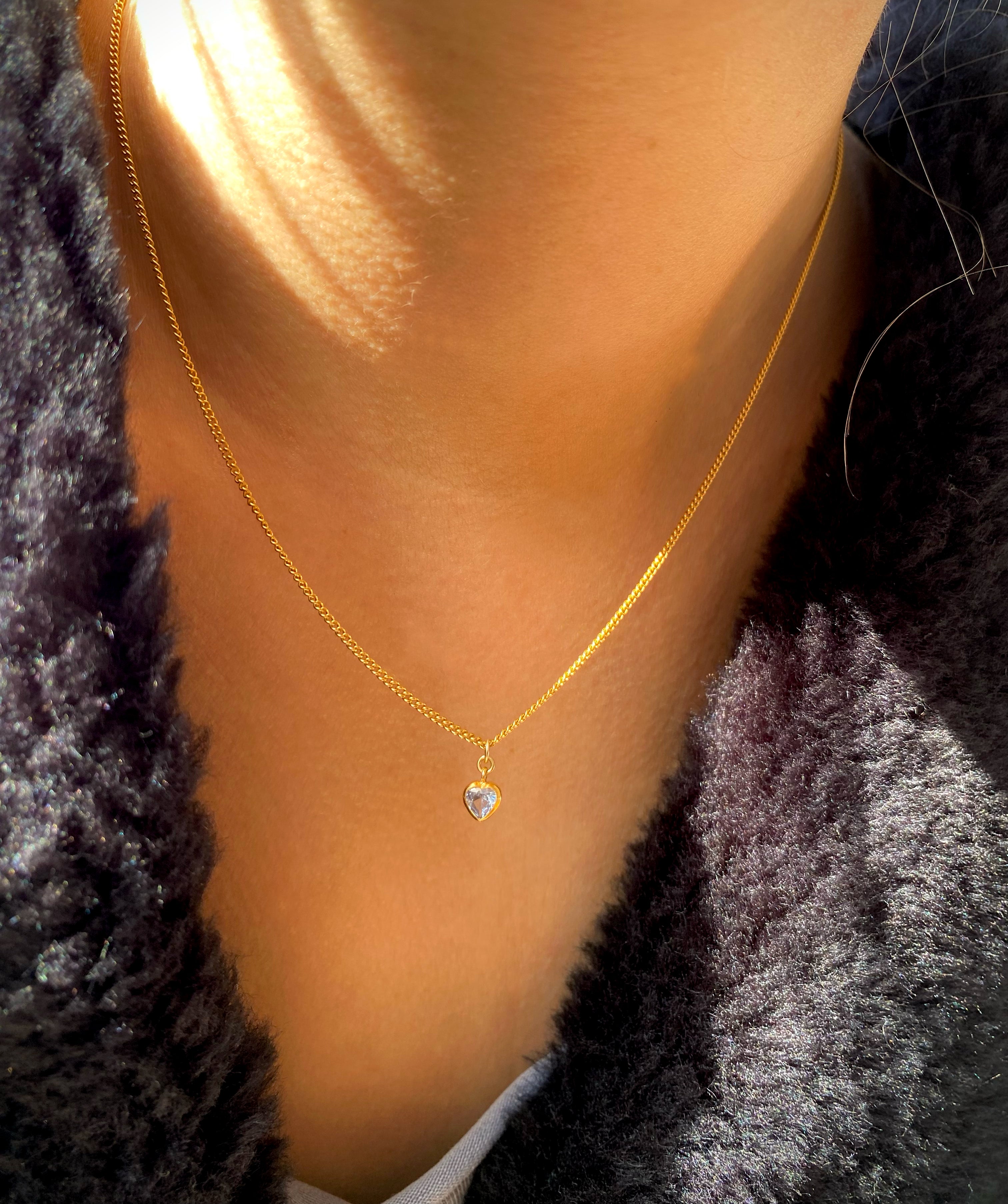 TRUE LOVE HEART NECKLACE