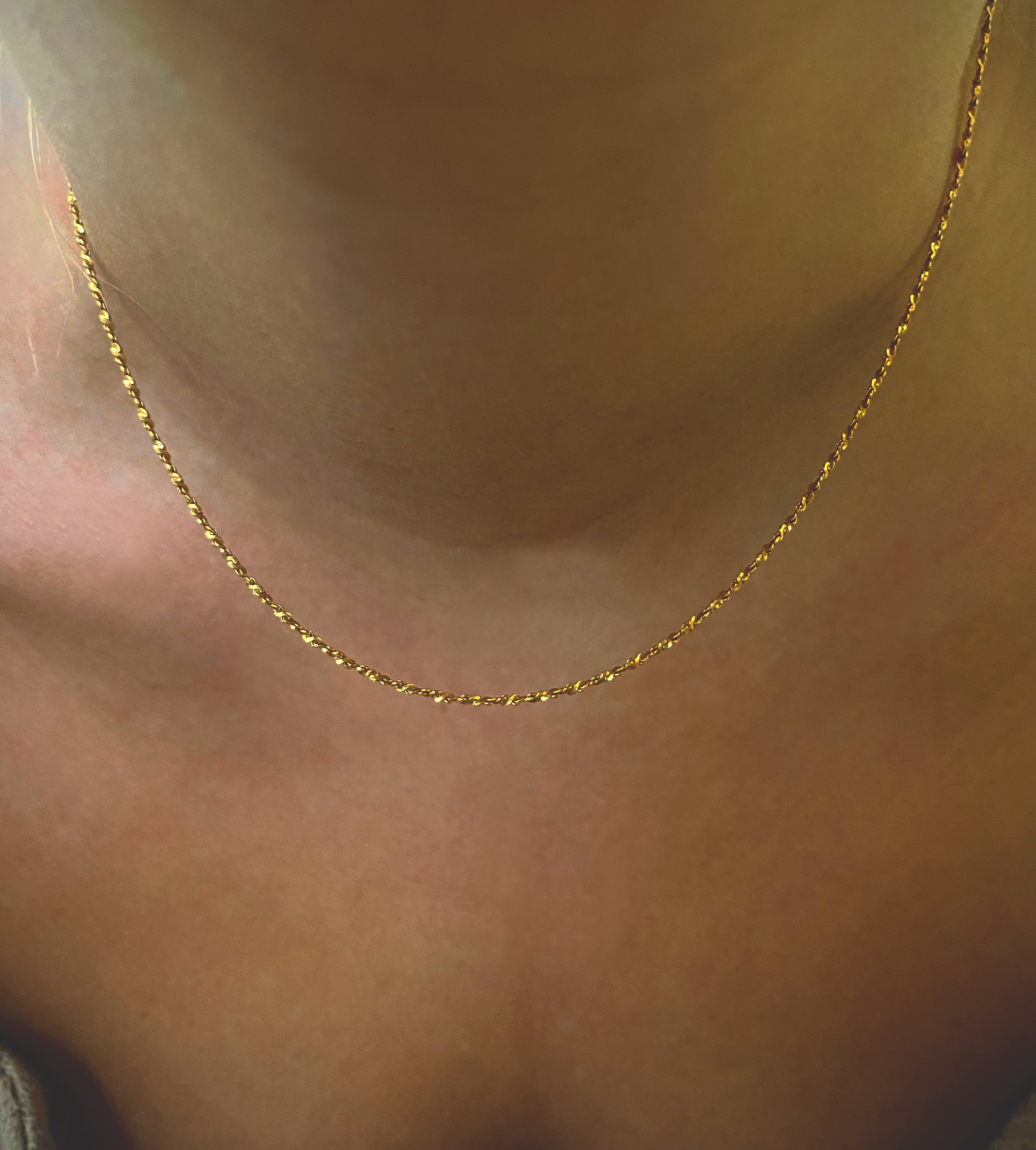 ɞ Amour Lié Ketting