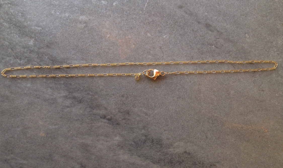 ❀ Lobster Diamond Necklace - lesdeuxjewelry