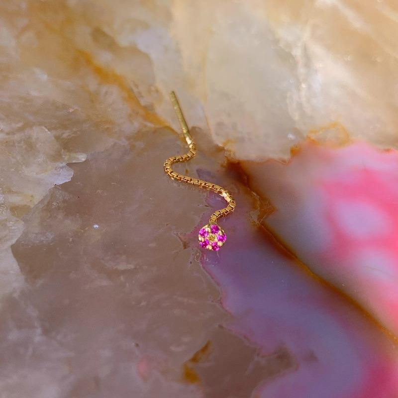 ❀ Cherry Blossom Pull Through Threader - lesdeuxjewelry