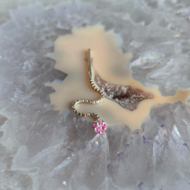 ❀ Bell Flower Pull Through Threader - lesdeuxjewelry
