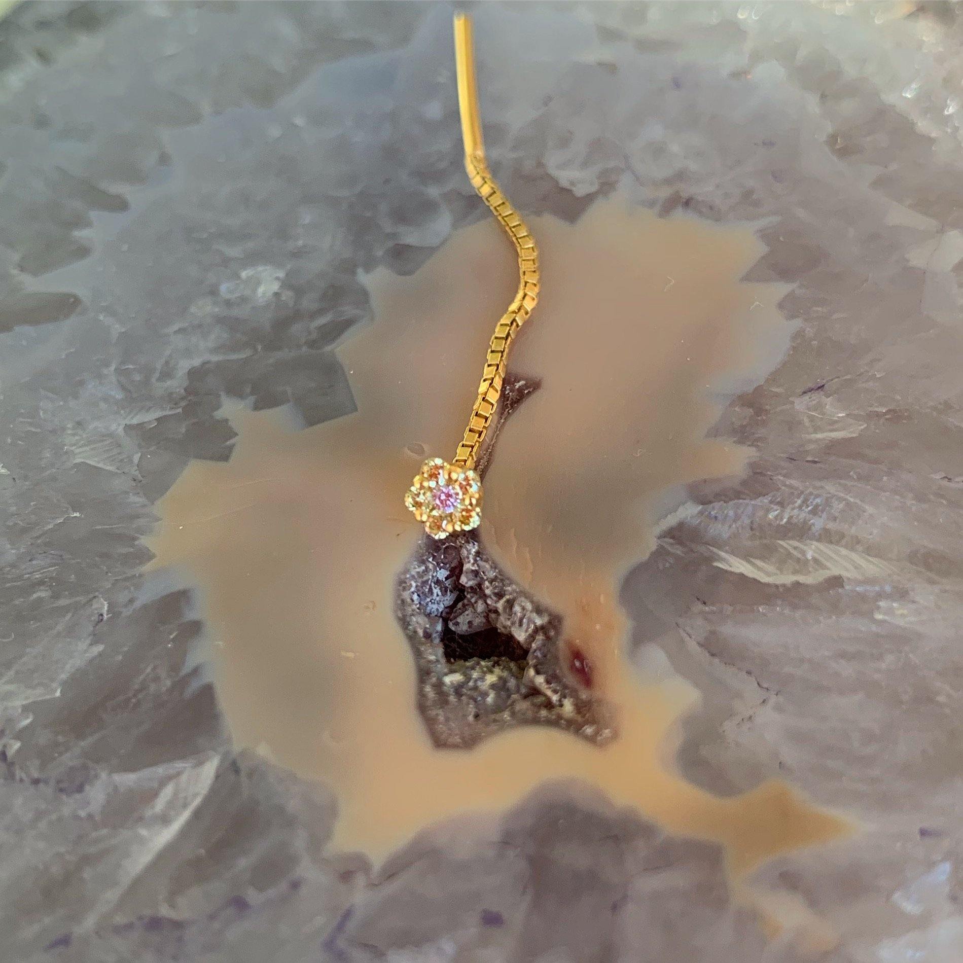 ❀ Marigold Pull Through Threader - lesdeuxjewelry